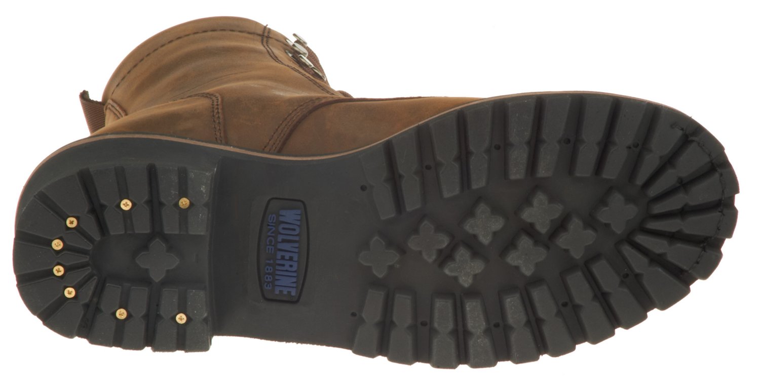 Wolverine Men's Hayward 9" Lumberjack Work Boots thumbnail