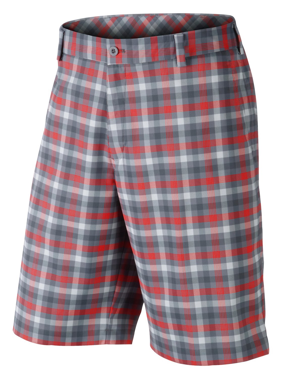 Nike Men's Tour Performance Core Plaid Golf Short