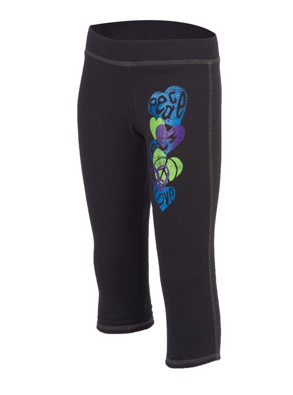 Soffe Girls' Football Capri
