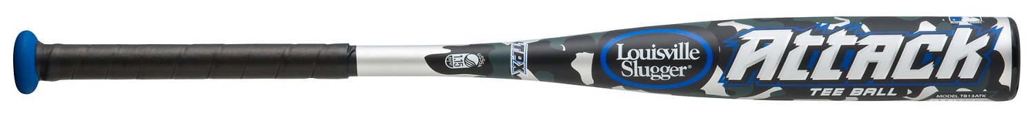 Louisville Slugger Youth Attack Tee Ball Bat -13.5