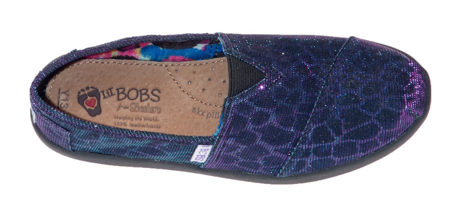 SKECHERS Girls' LIL BOBS World Sweet Safari Shoes thumbnail