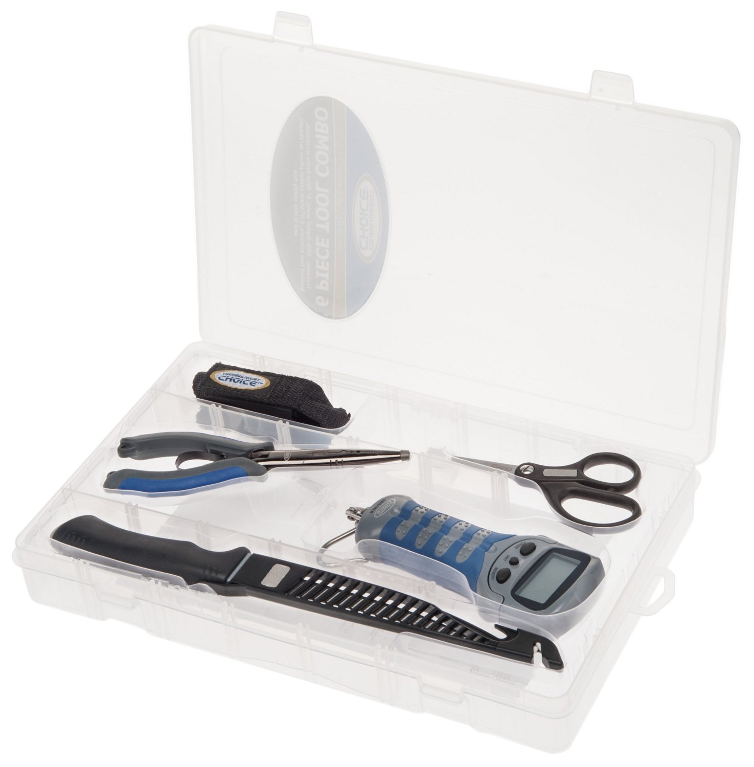 Tournament Choice® 6-Piece Fishing Tool Set
