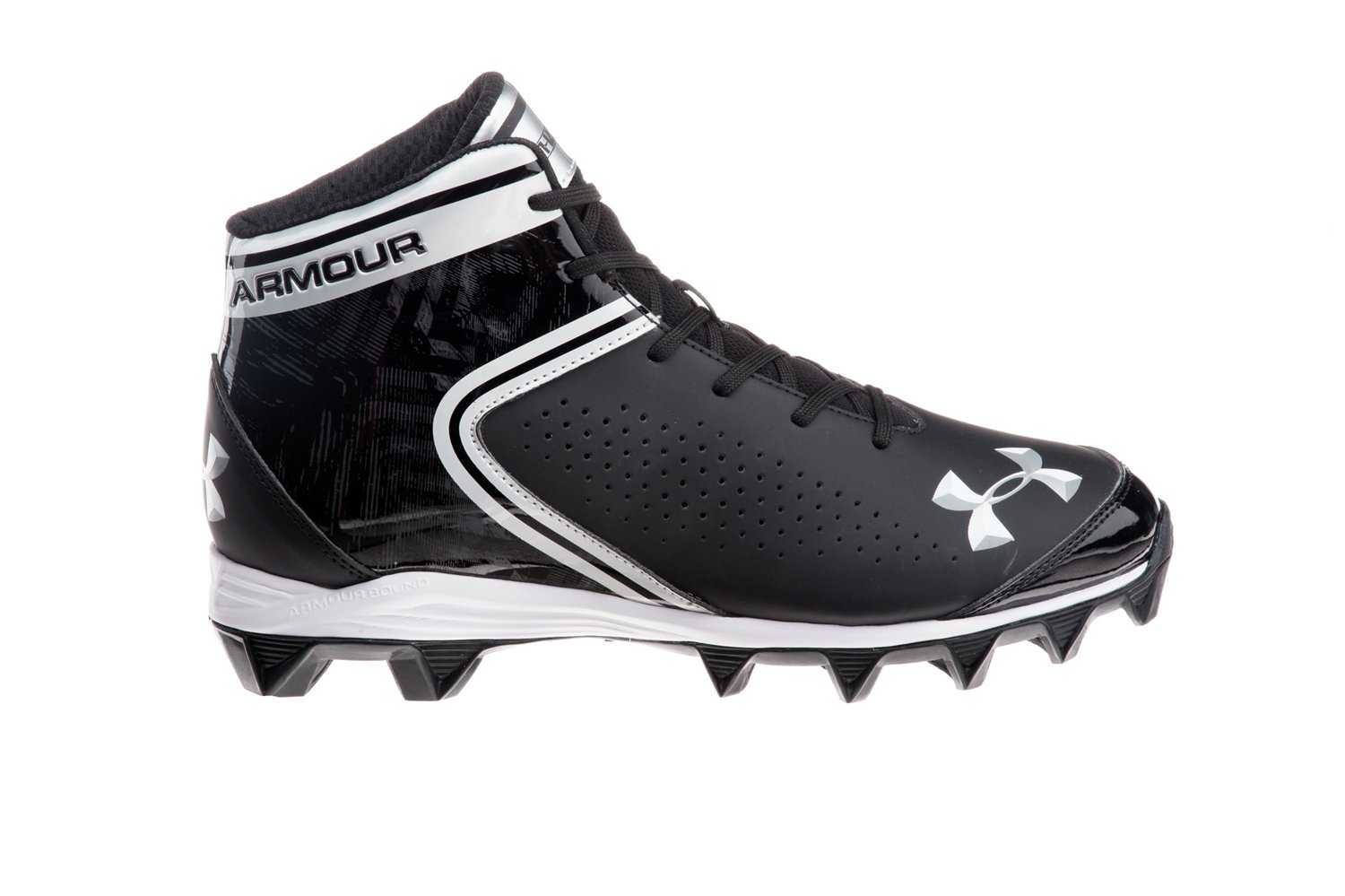 Under Armour® Men's Hammer Mid-Top Football Cleats