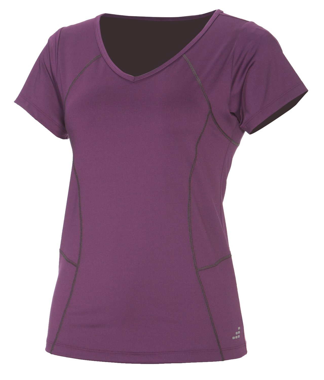 BCG Women's Contrast Stitch Short Sleeve Top thumbnail