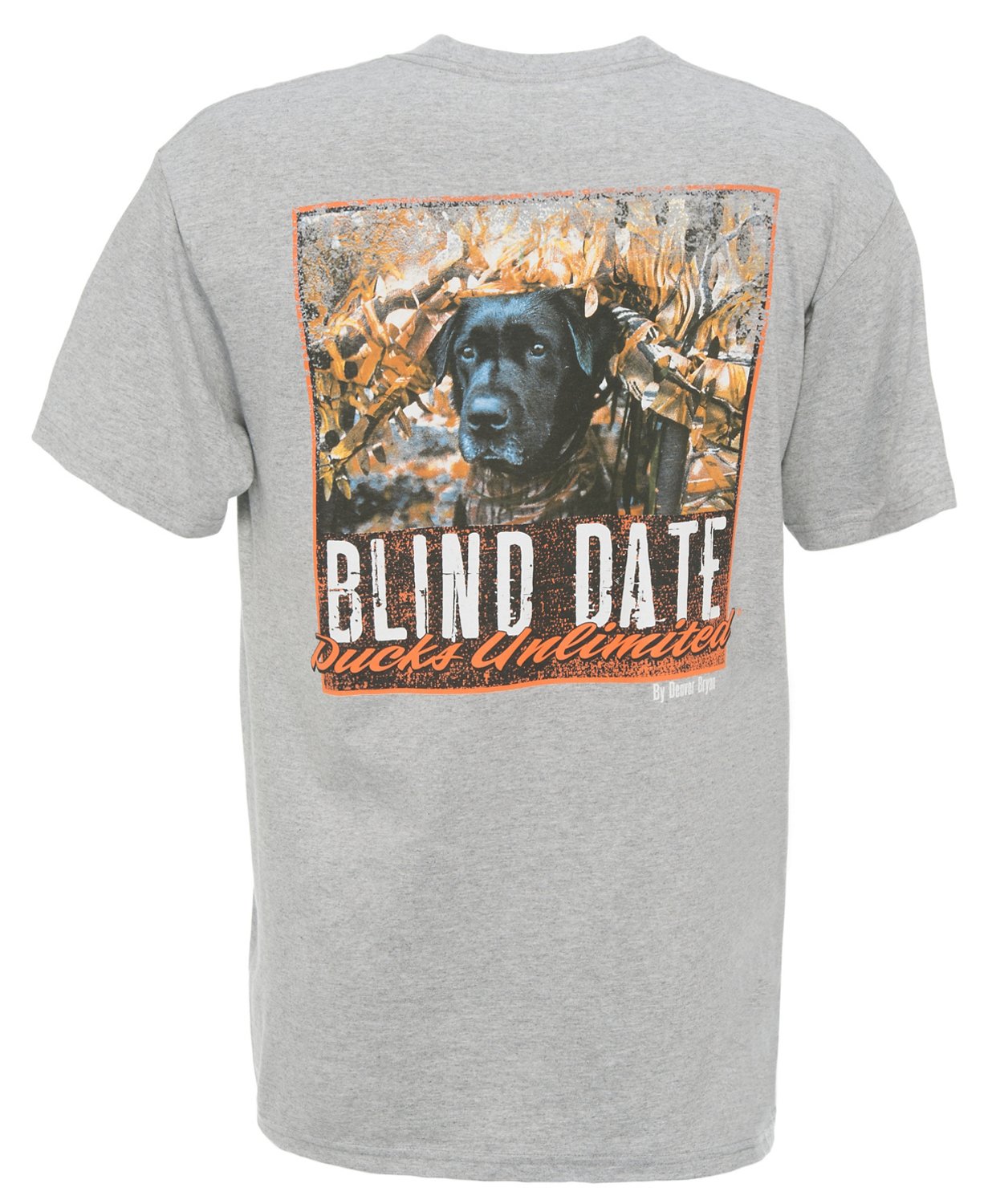 Ducks Unlimited Adults' Blind Date Short Sleeve T-shirt