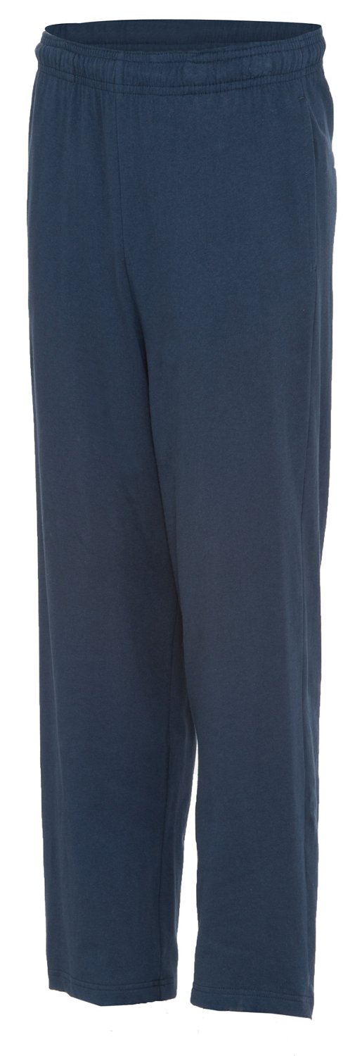 BCG Men's Cotton Basic Open Bottom Pant