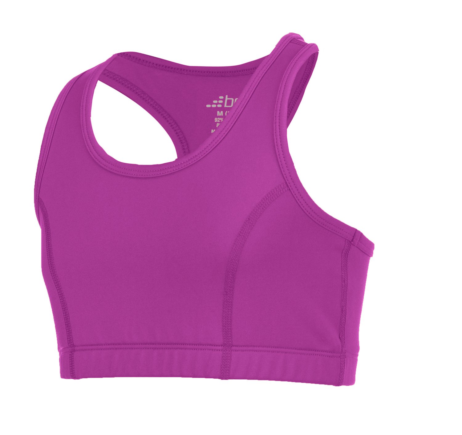 BCG Girls' Solid Sports Bra