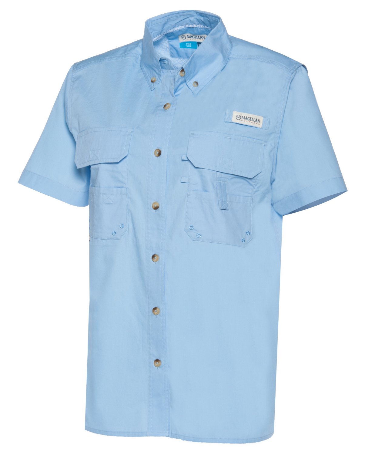 Magellan Outdoors Women's Lake Fork Short Sleeve Fishing Shirt