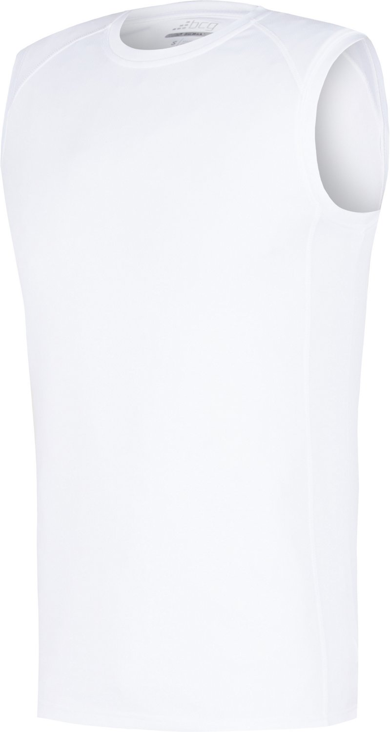 BCG Men's Crew Neck Performance Tank Top