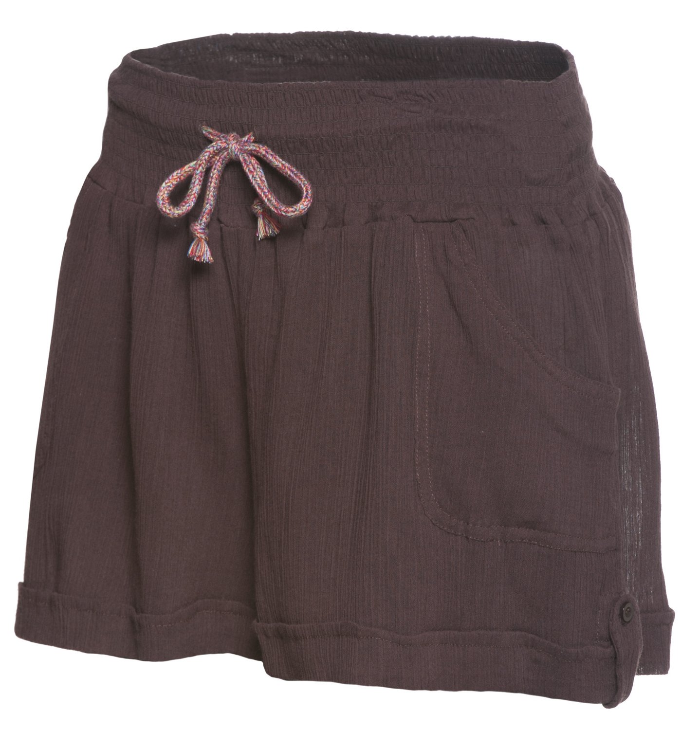 Magellan Outdoors Women's Gauze Cuffed Swim Short