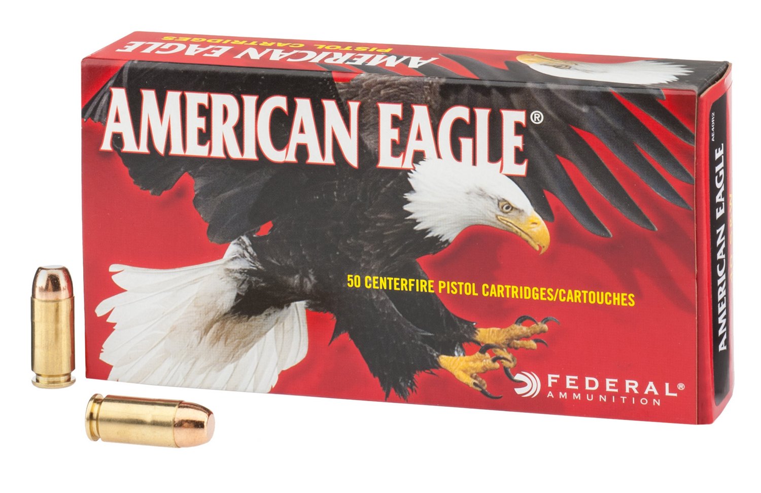 Federal Premium® American Eagle® .40 S&W 155-Grain Centerfire Pistol Ammunition