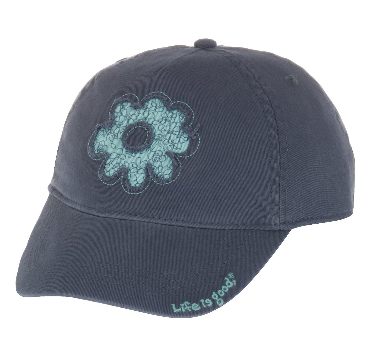 Life is good® Women's Daisy Appliqué Chill Cap