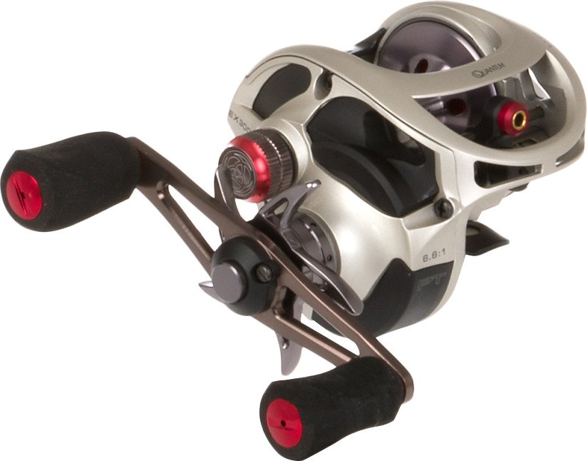 Quantum EXO PT 300 Low-Profile Baitcast Reel Right-handed