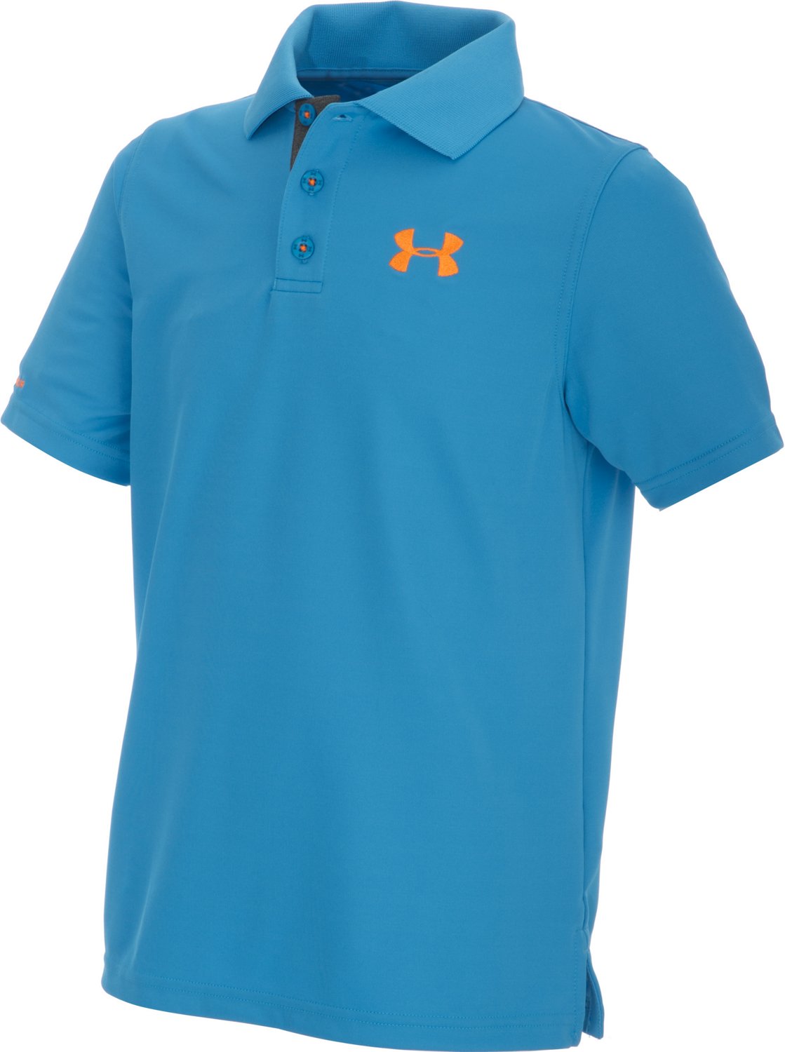 Under Armour® Boys' Match Play Polo Shirt