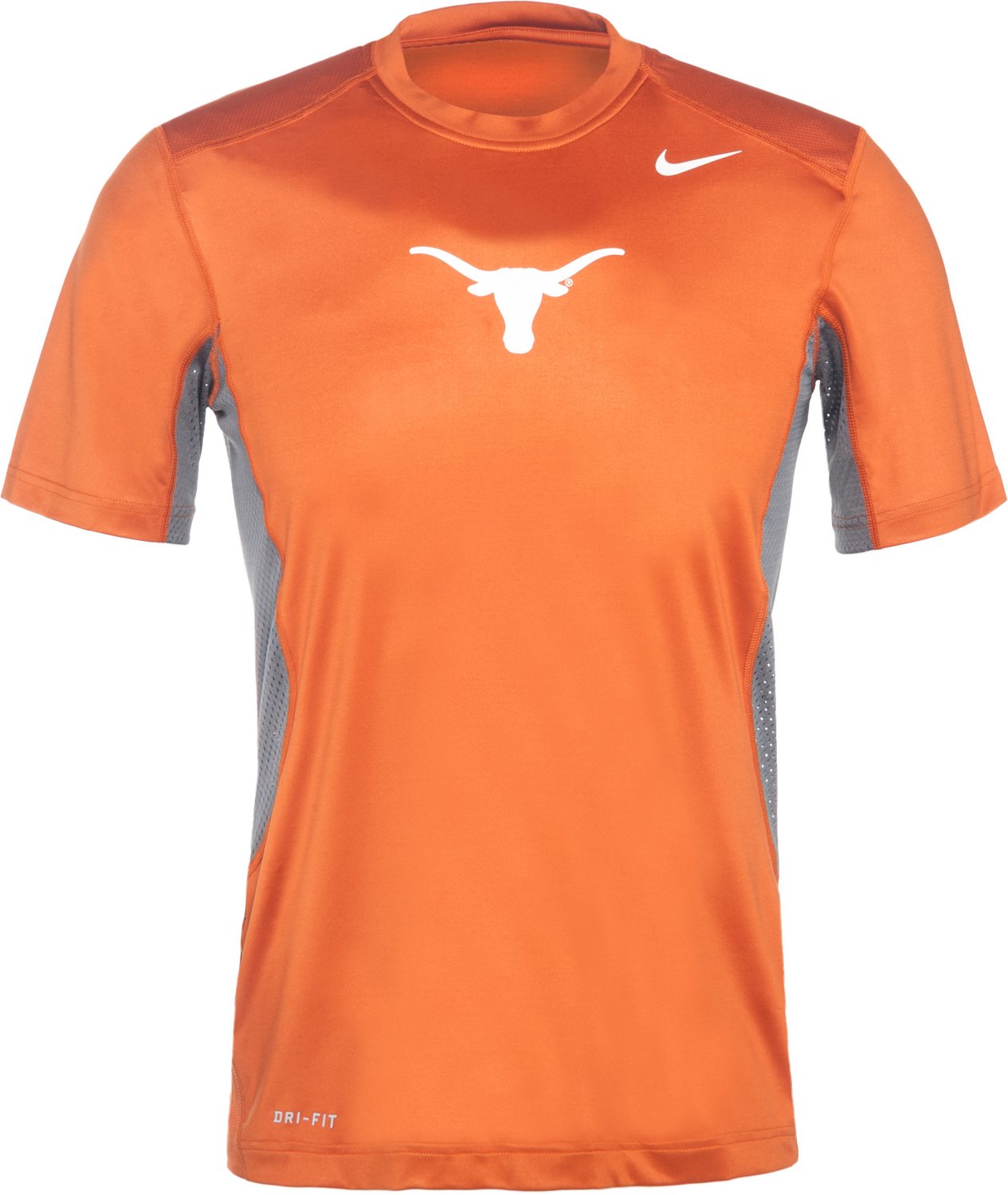 Nike Men's University of Texas Hypercool Short Sleeve T-shirt