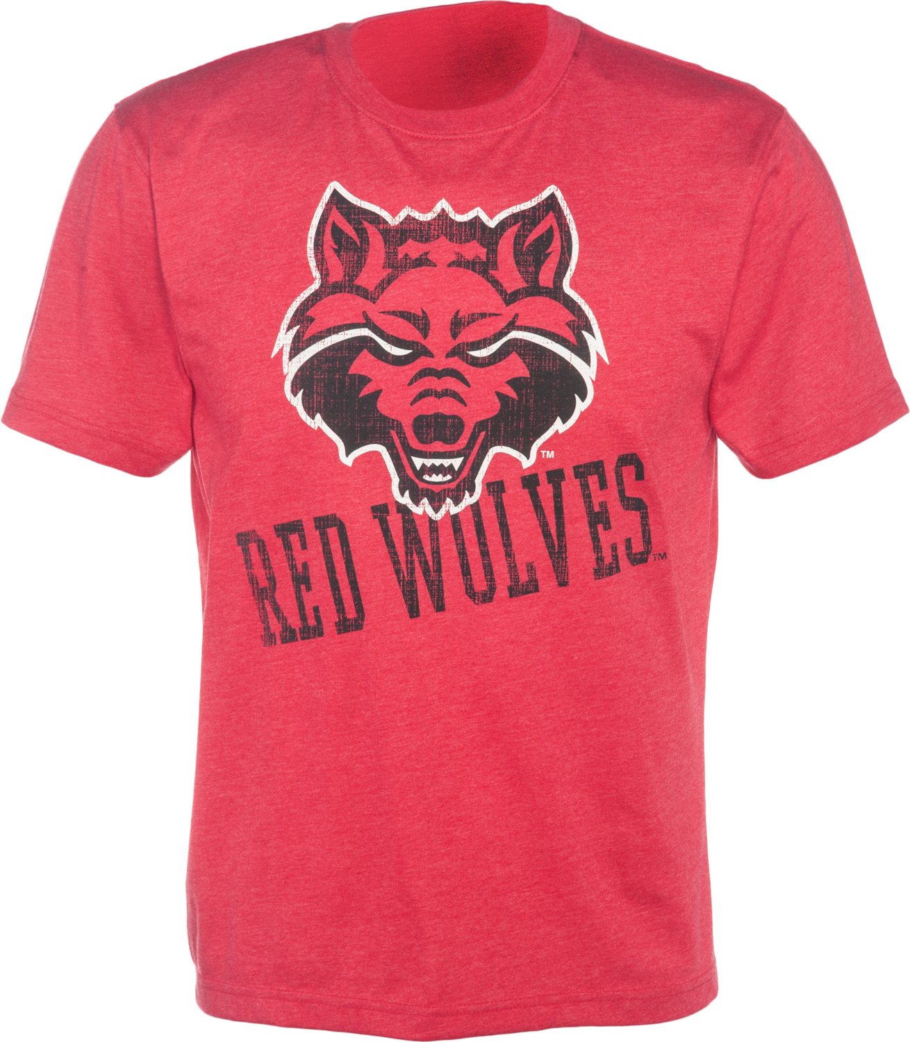 Colosseum Athletics Men's Arkansas State University Ace Crew Neck T-shirt