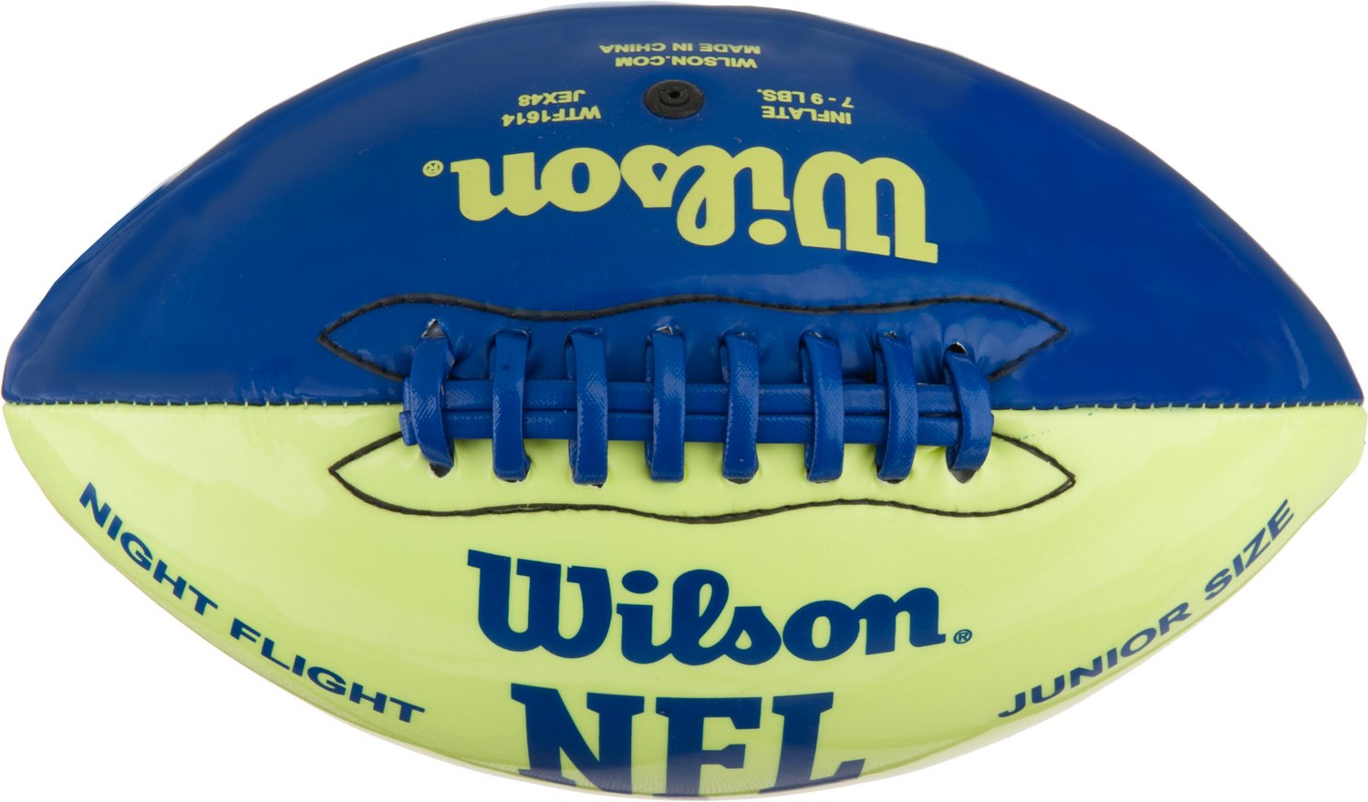 Wilson NFL Night Flight Junior Size Glow-in-the-Dark Football