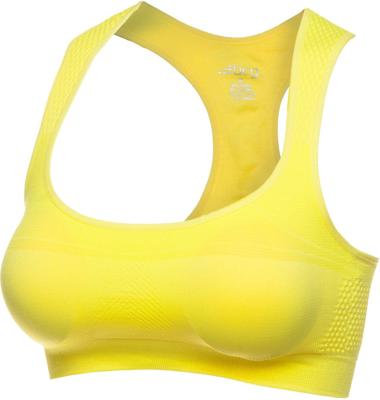 BCG Women's Performance Push Up Seamless Sports Bra
