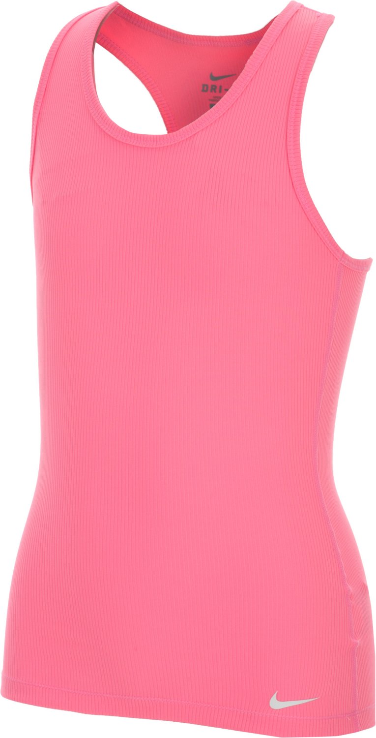 Nike Girls' Rally Slim Chill Tank Top