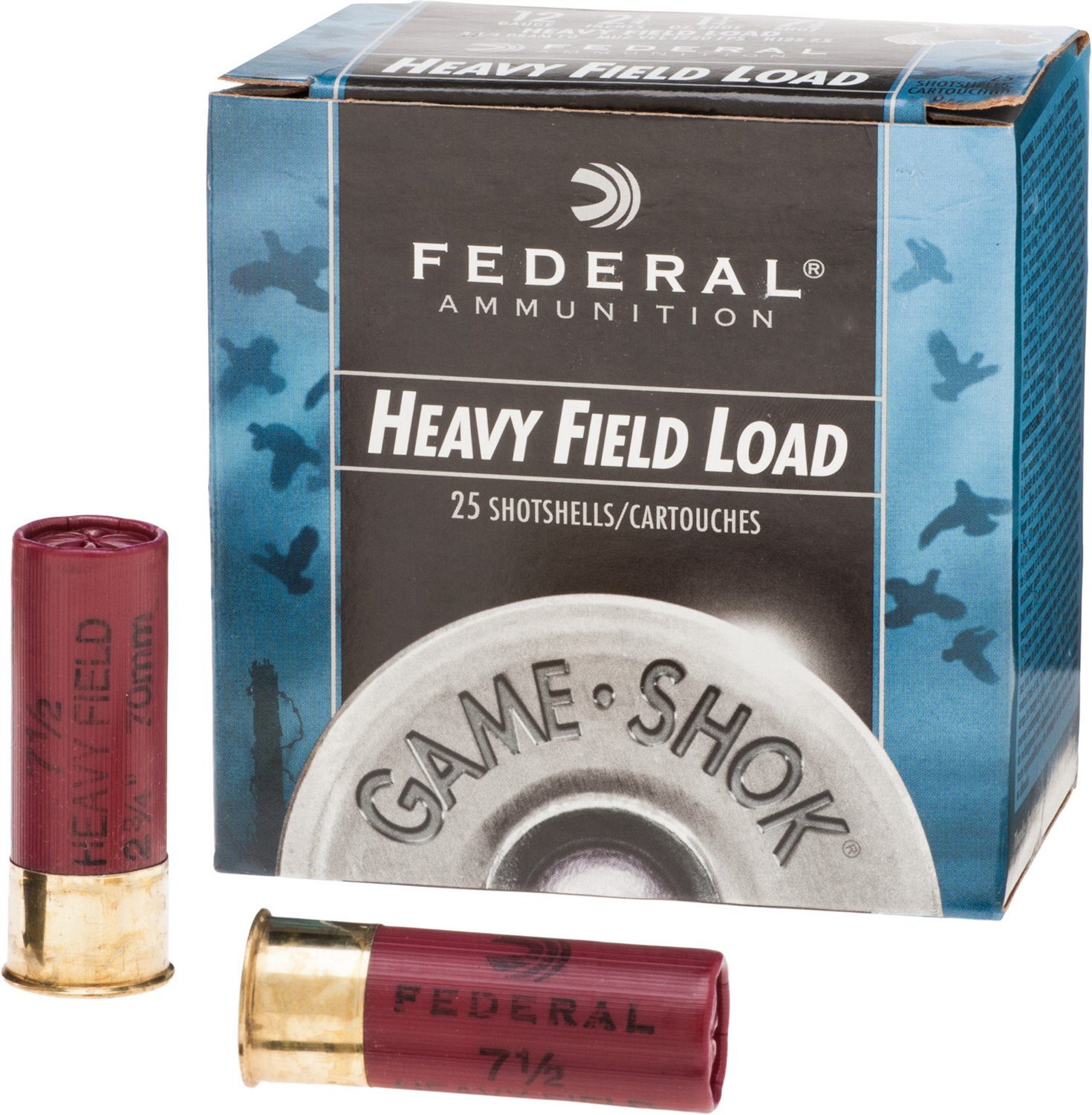 Federal Premium® Game-Shok® Upland Heavy Field 12 Gauge Shotshells