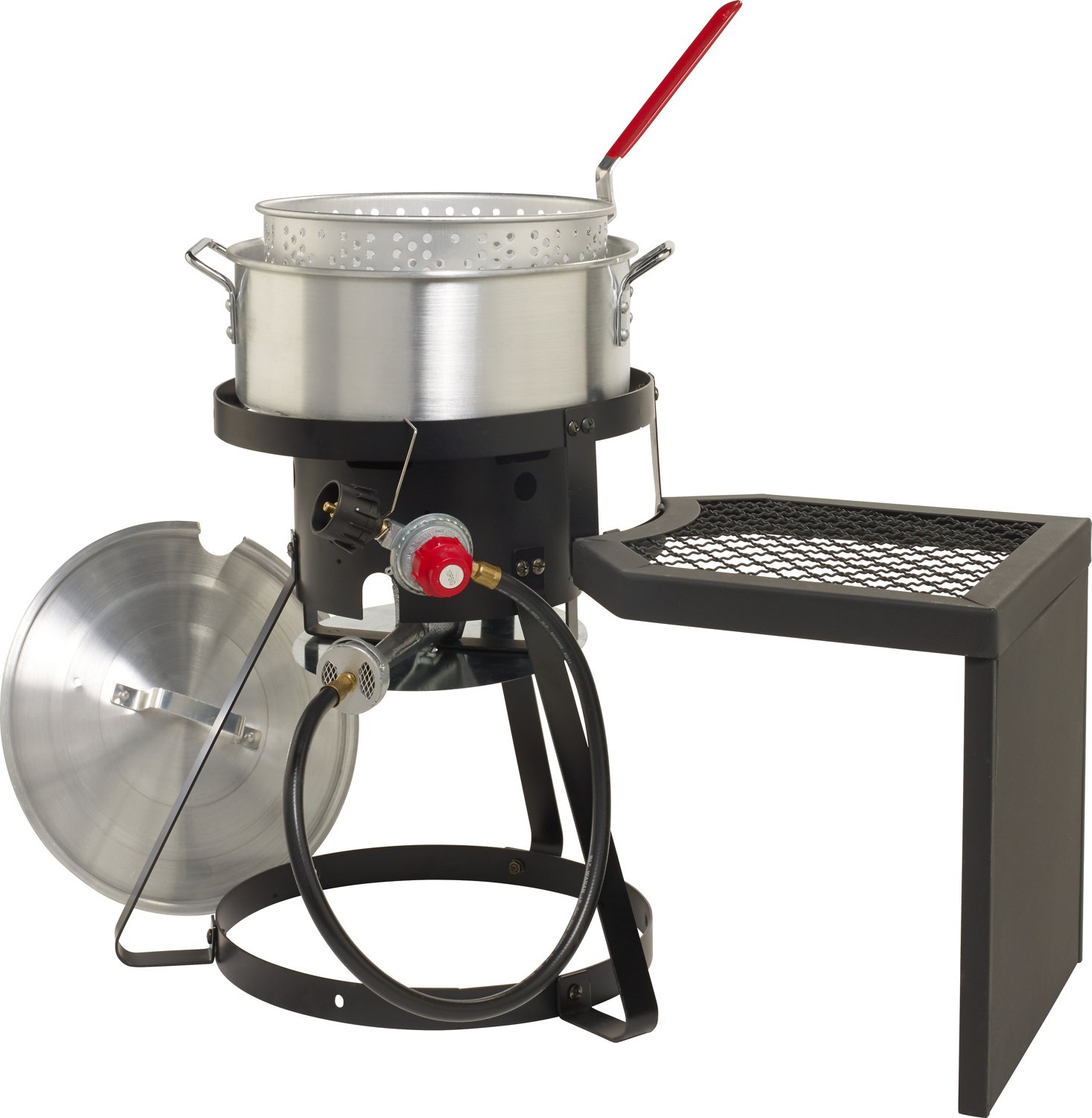 Turkey Fryer Pot With Basket And Burner 44 Best Outdoor Propane