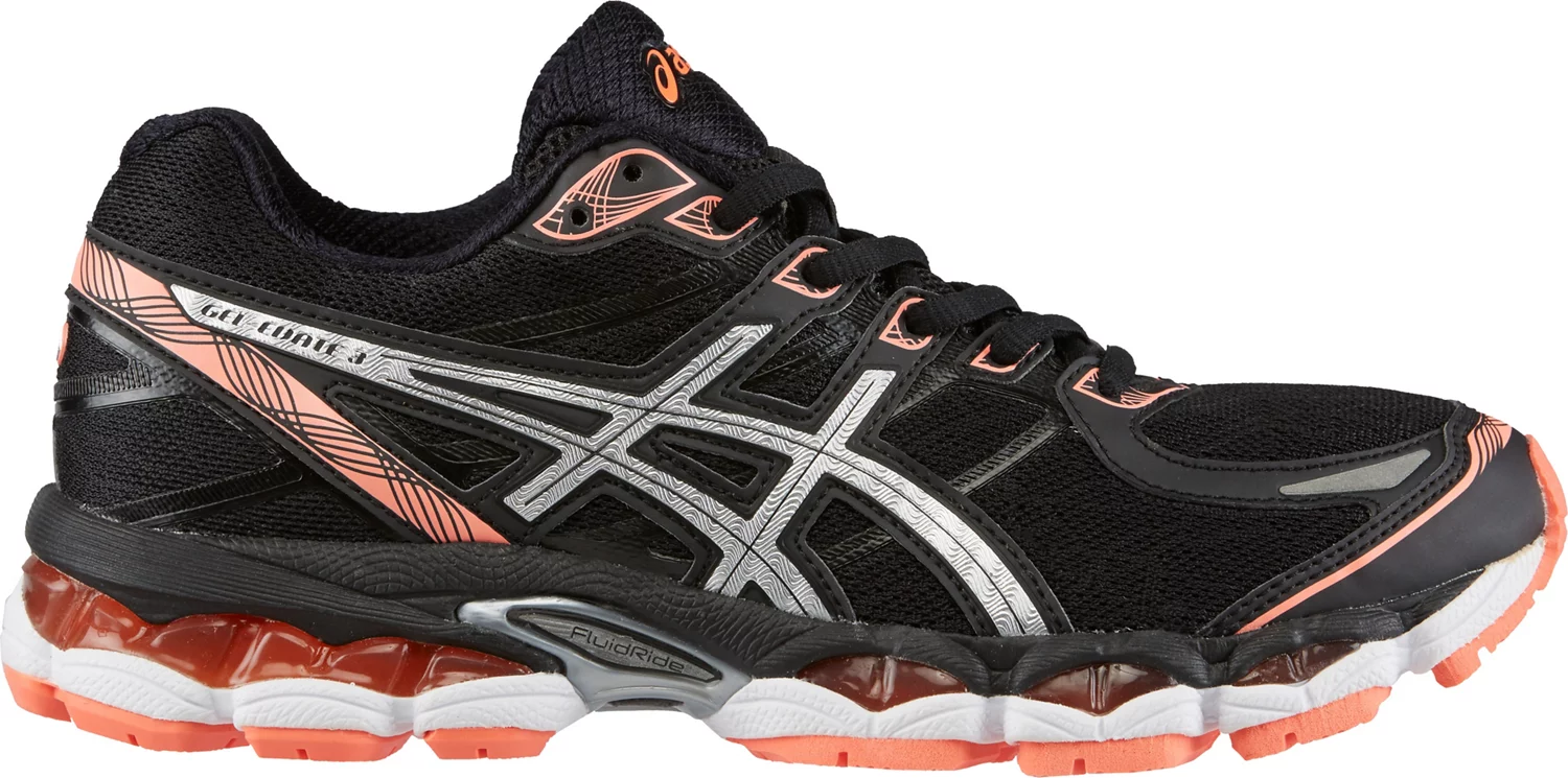 asics gel kayano 19 donna nere