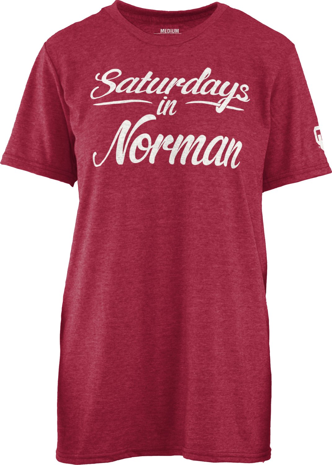 university of oklahoma women's shirts