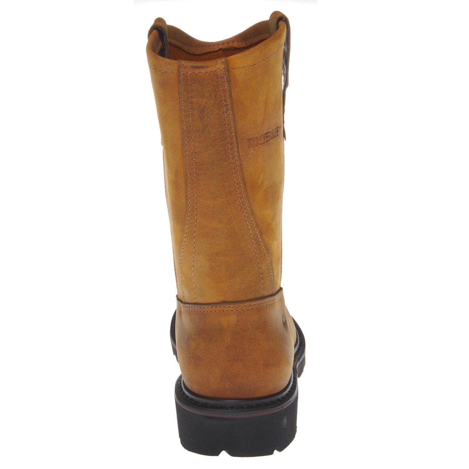 Wolverine Men's Saturn Steel-Toe Wellington Work Boots thumbnail