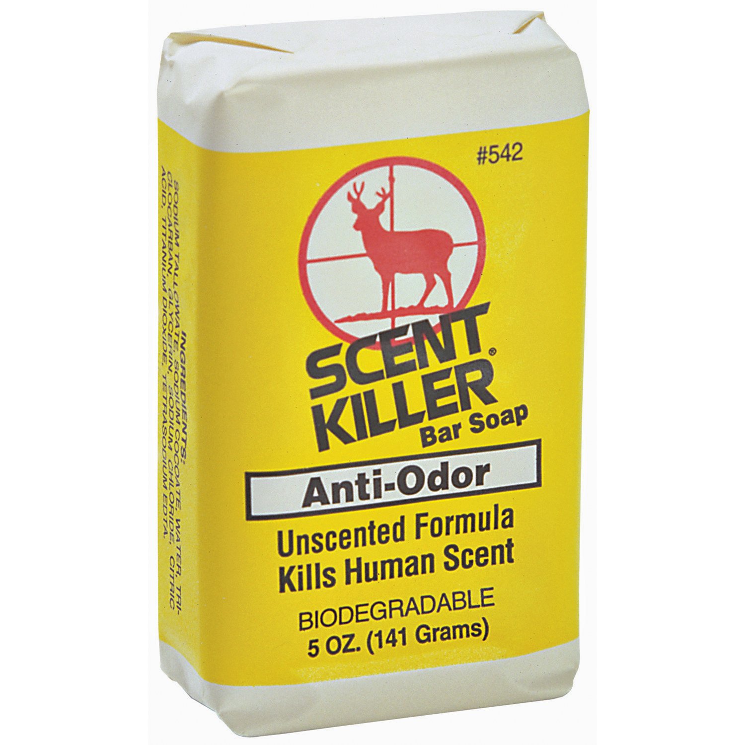 Wildlife Research Center® Scent Killer® Anti-Odor™ 5 oz. Bar Soap Scent Eliminator