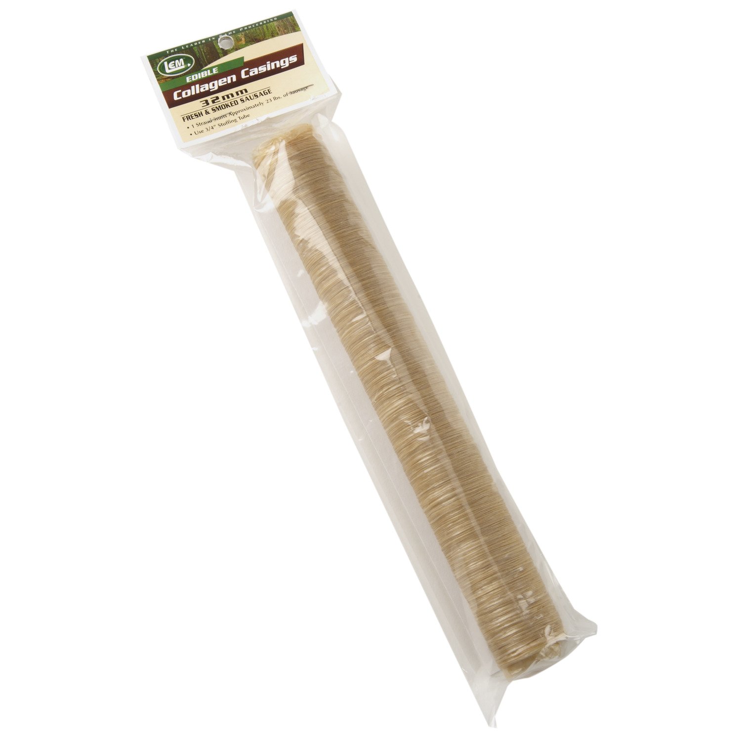 LEM 32 mm Edible Collagen Casing thumbnail