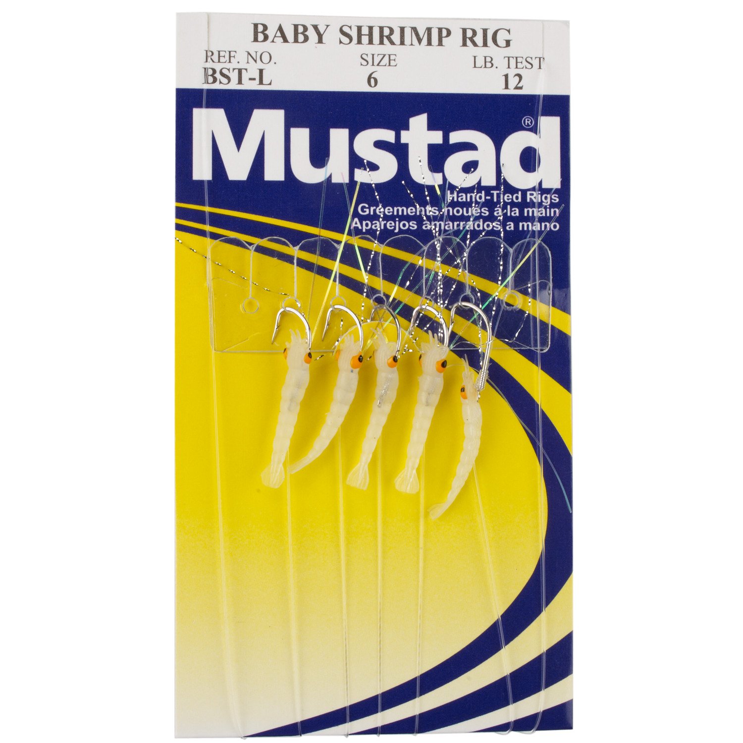 Mustad Piscator Bait Rig