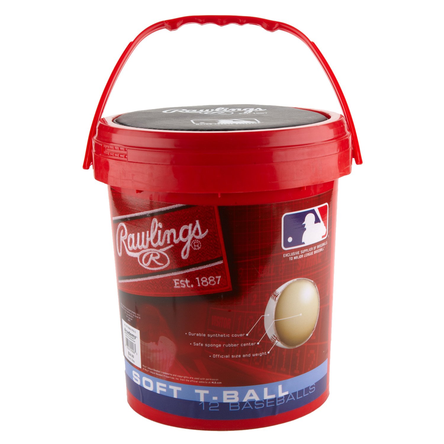 Rawlings® Indoor/Outdoor Training T-Ball Bucket