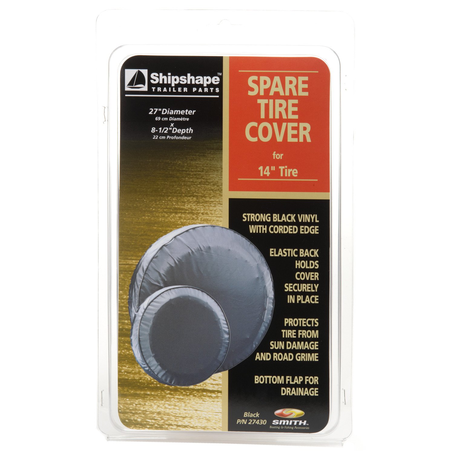 C.E. Smith Company Heavy-Duty Spare Tire Cover