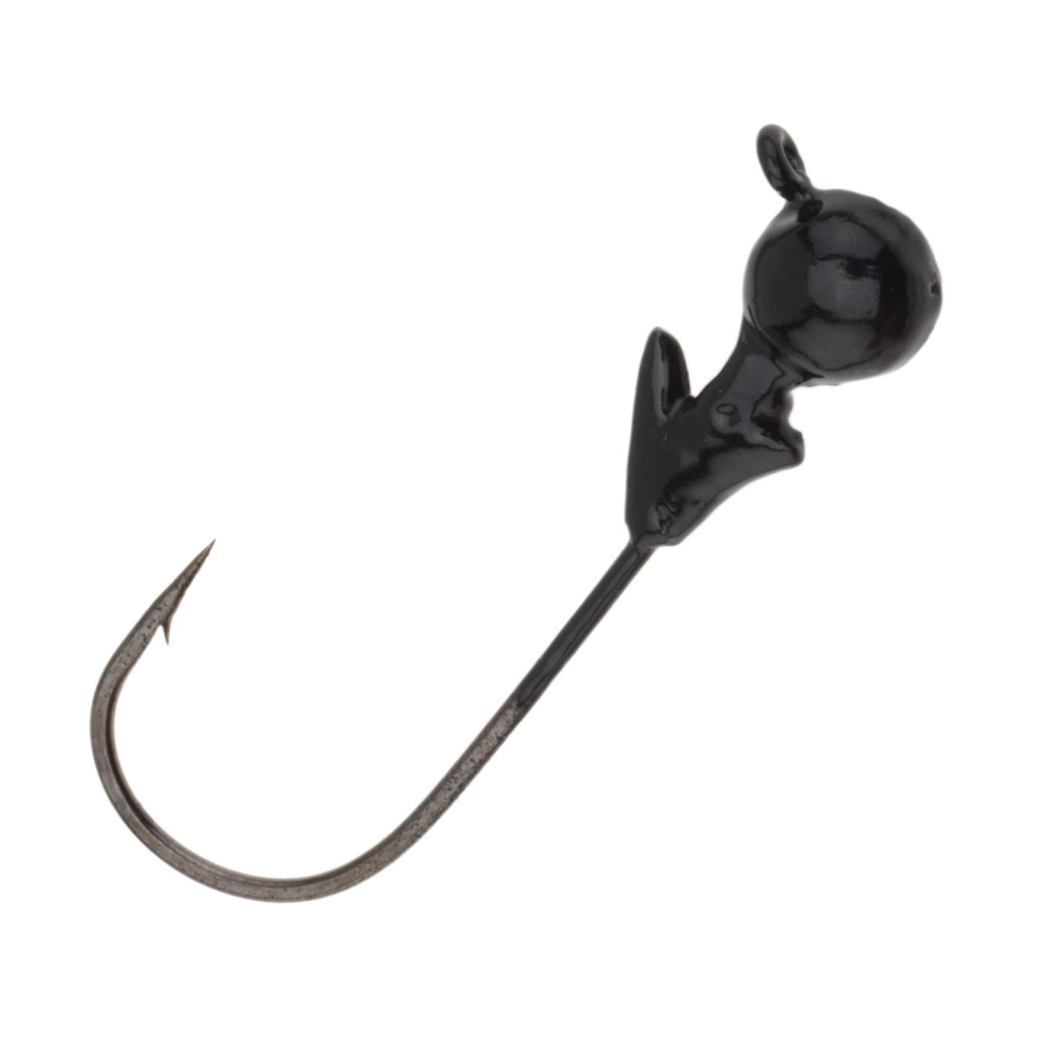 Big Bite Baits 1/4 oz Finesse Worm Jigheads 5-Pack
