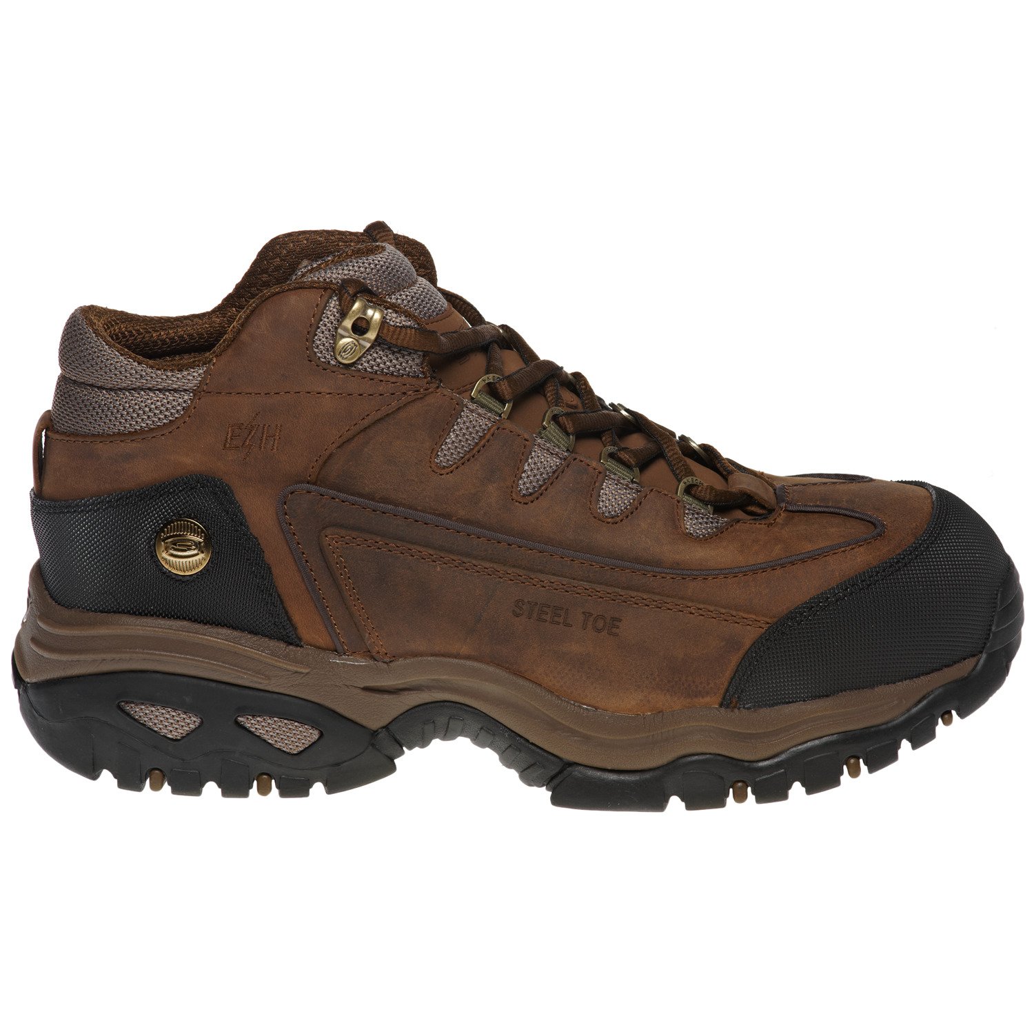 SKECHERS Men's Work Energy-Blue Ridge Boots