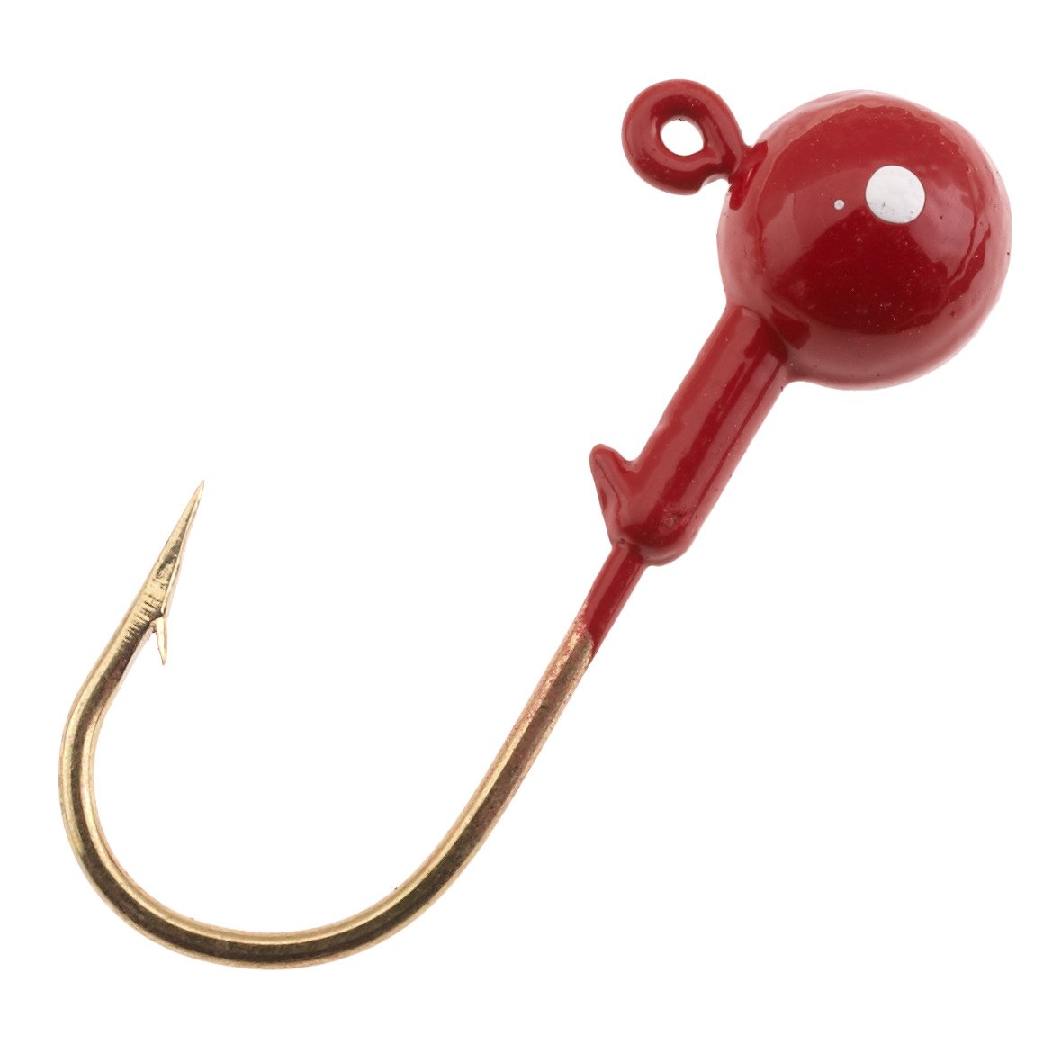 H&H Lure Cocahoe 3/8 oz. Round Jigheads 10-Pack