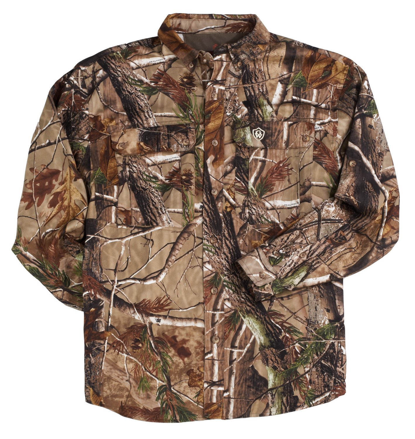 Game Winner® Men's Twill Button Down Shirt