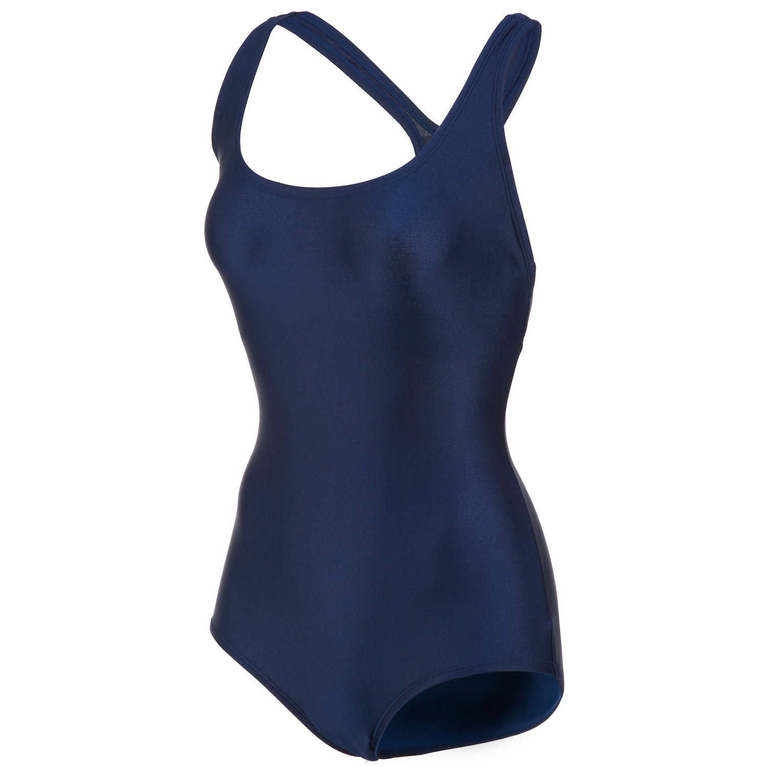Speedo Women's Solid Ultraback Moderate Swimsuit