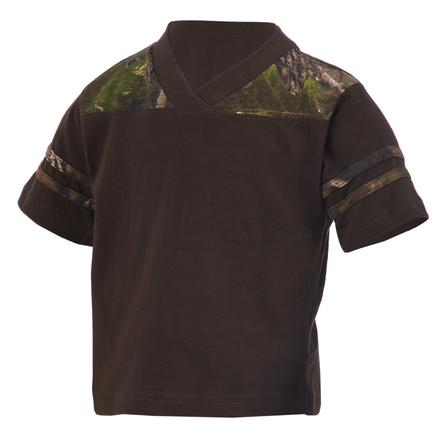 Realtree Boys' Camo Football Shirt