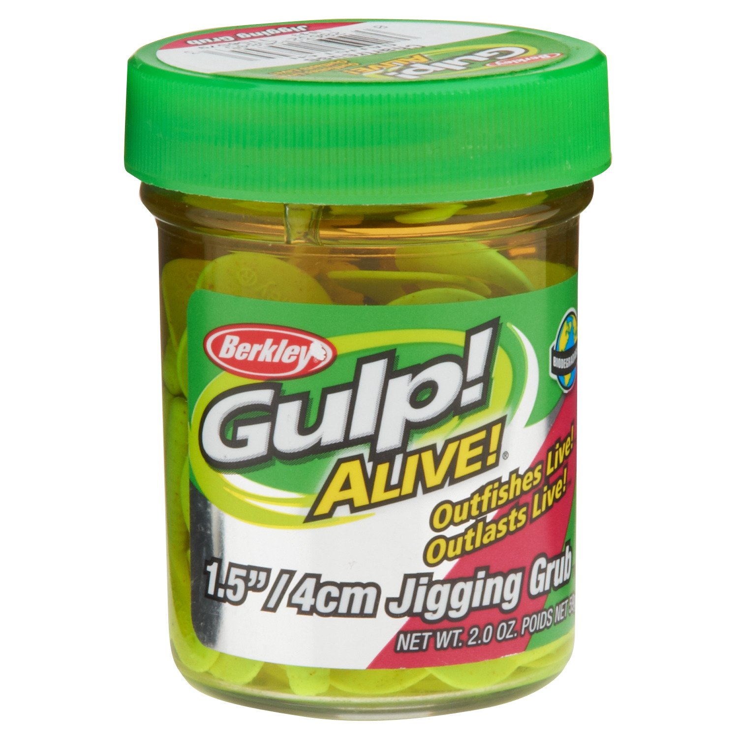 Berkley® Gulp!® Alive!™ 1.5" Jigging Grub