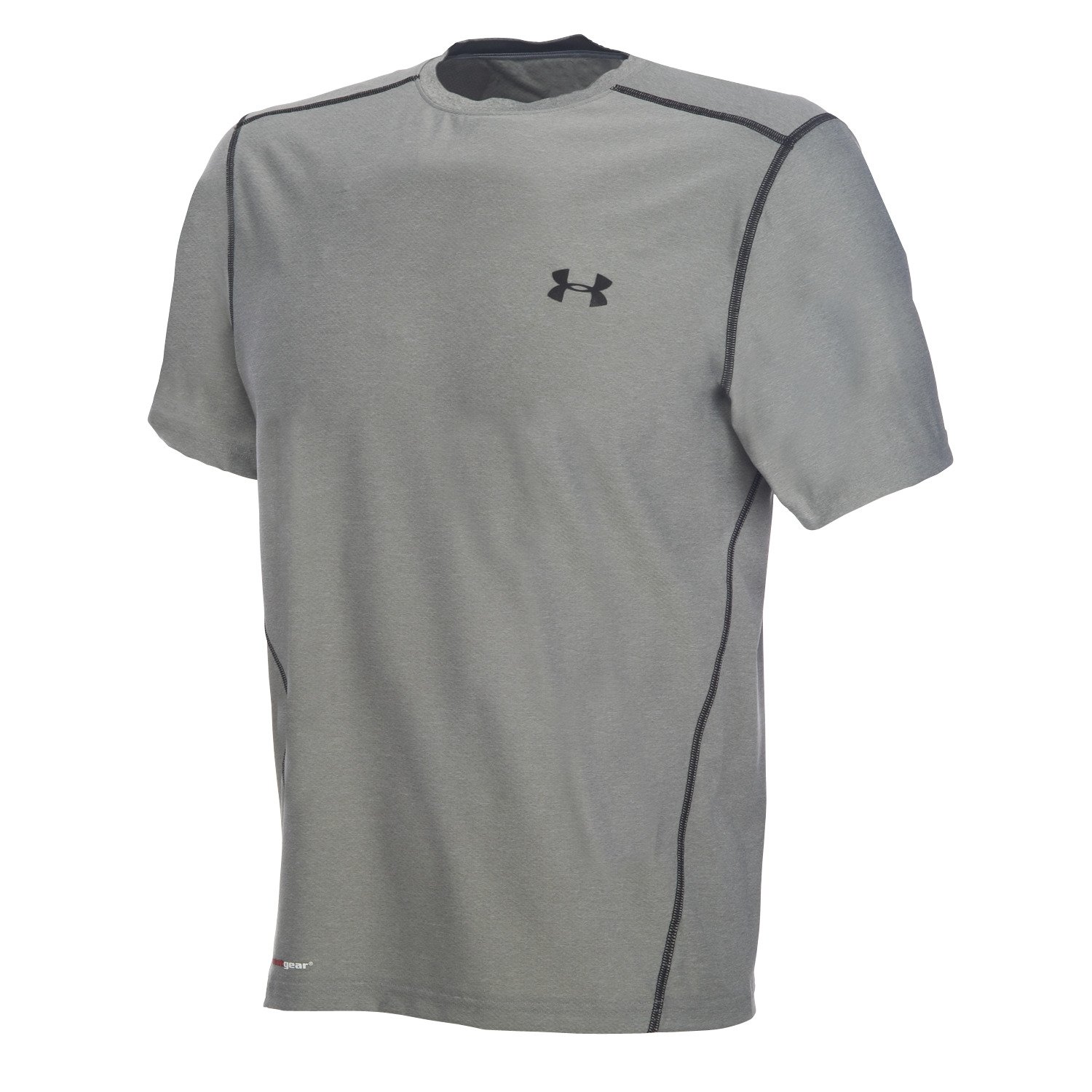 Under Armour® Men's HeatGear® Crew Shirt
