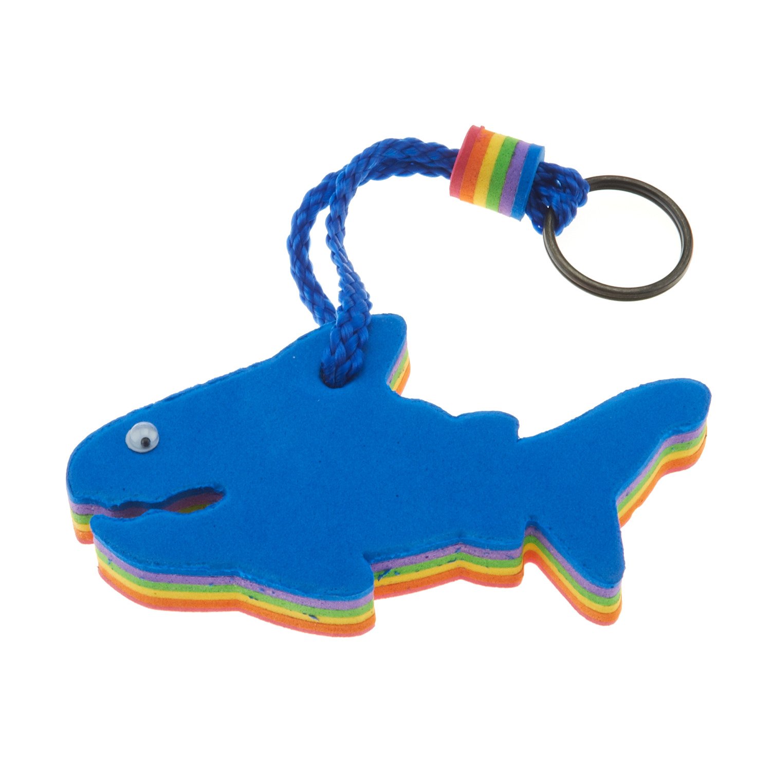Marine Raider Shark Floating Keychain