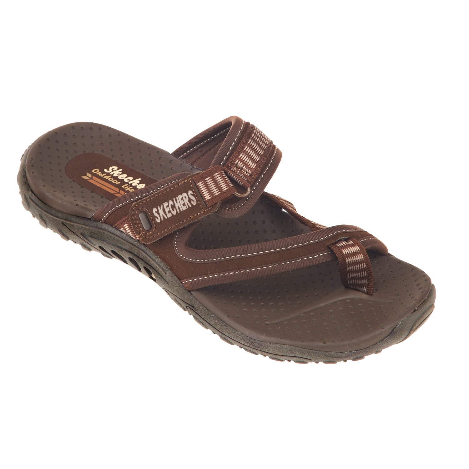 SKECHERS Women's Reggae Rasta Thong Sandals thumbnail