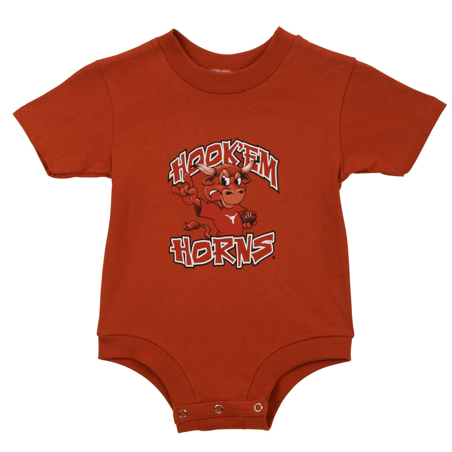 Viatran Infants' Hook 'Em Horns Romper