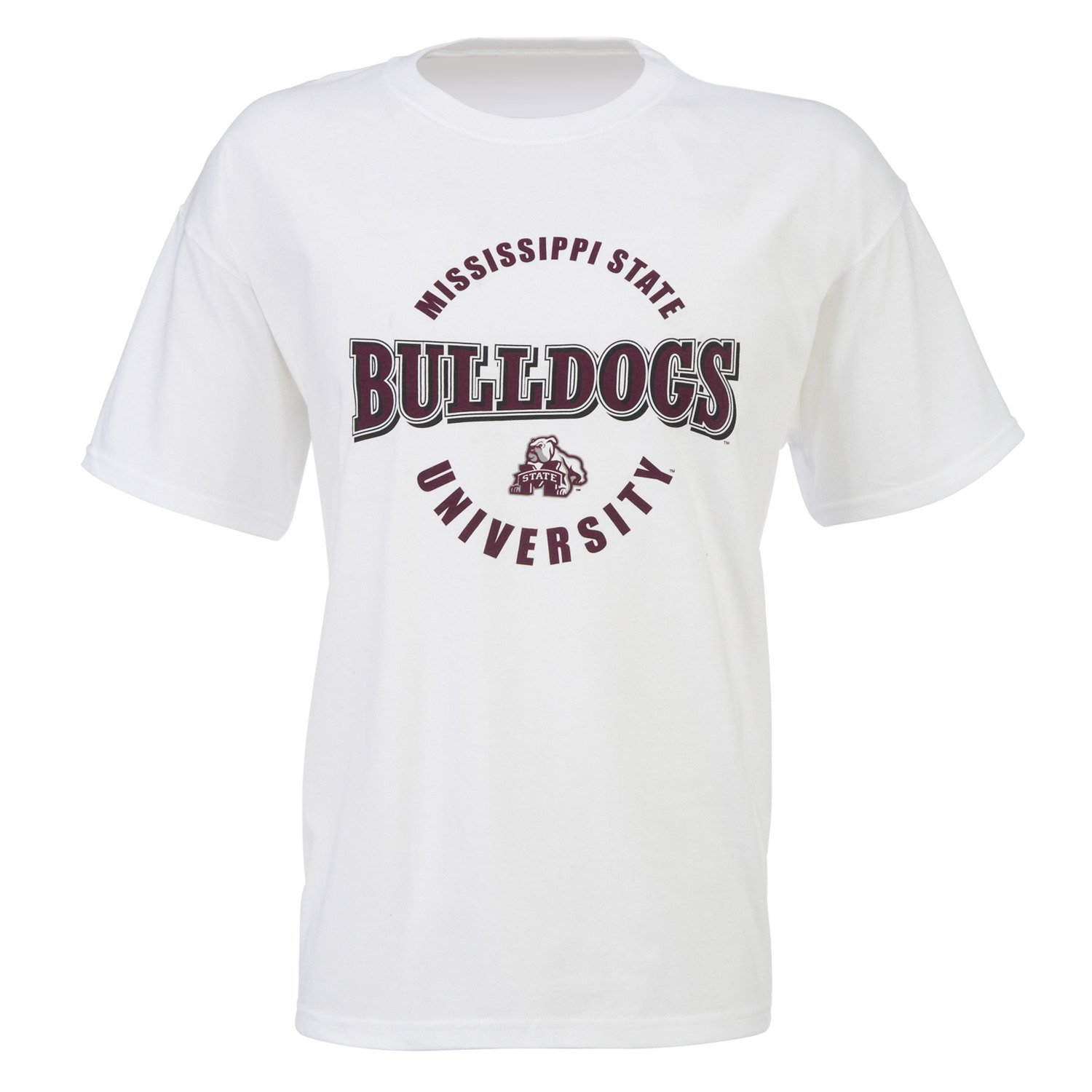 Viatran Adults' Offset Mississippi State University T-shirt thumbnail