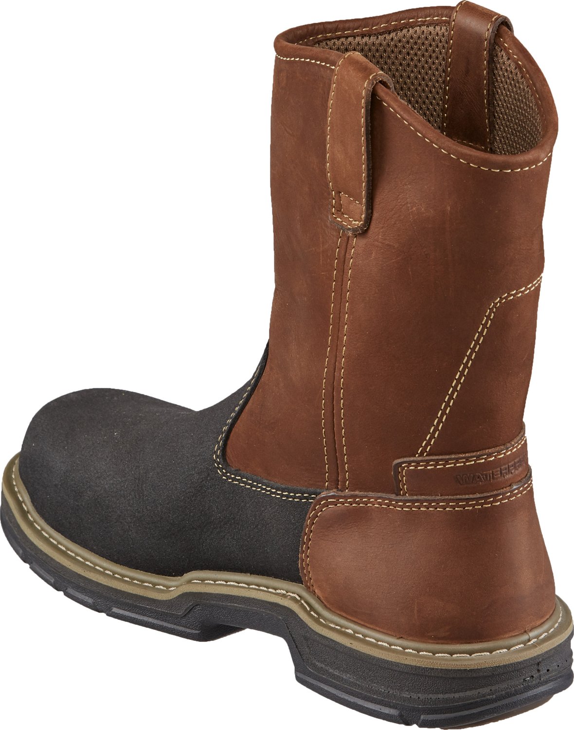 Wolverine Men's Multishox Contour Welt Work Boots thumbnail