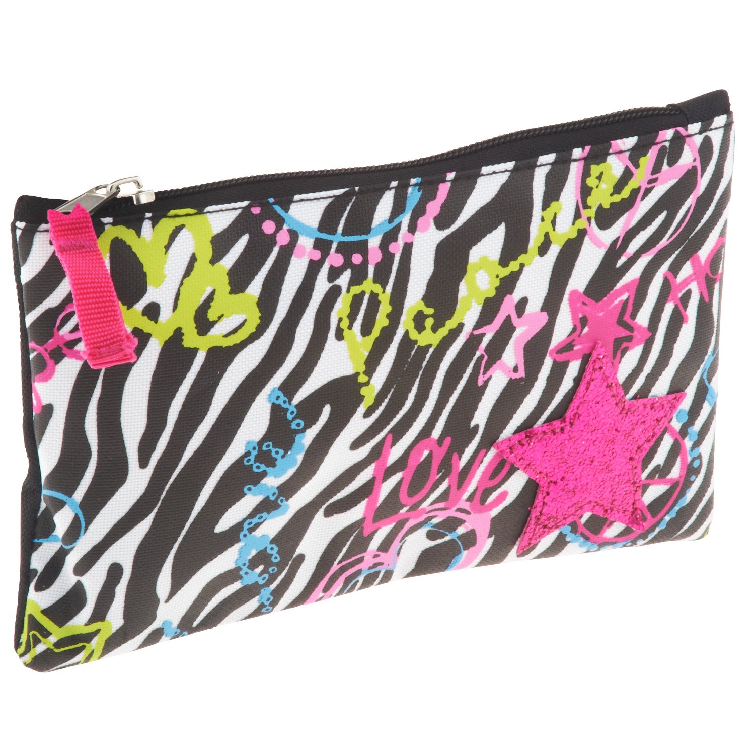 Reese & Kelly Girls' Zip-Up Binder
