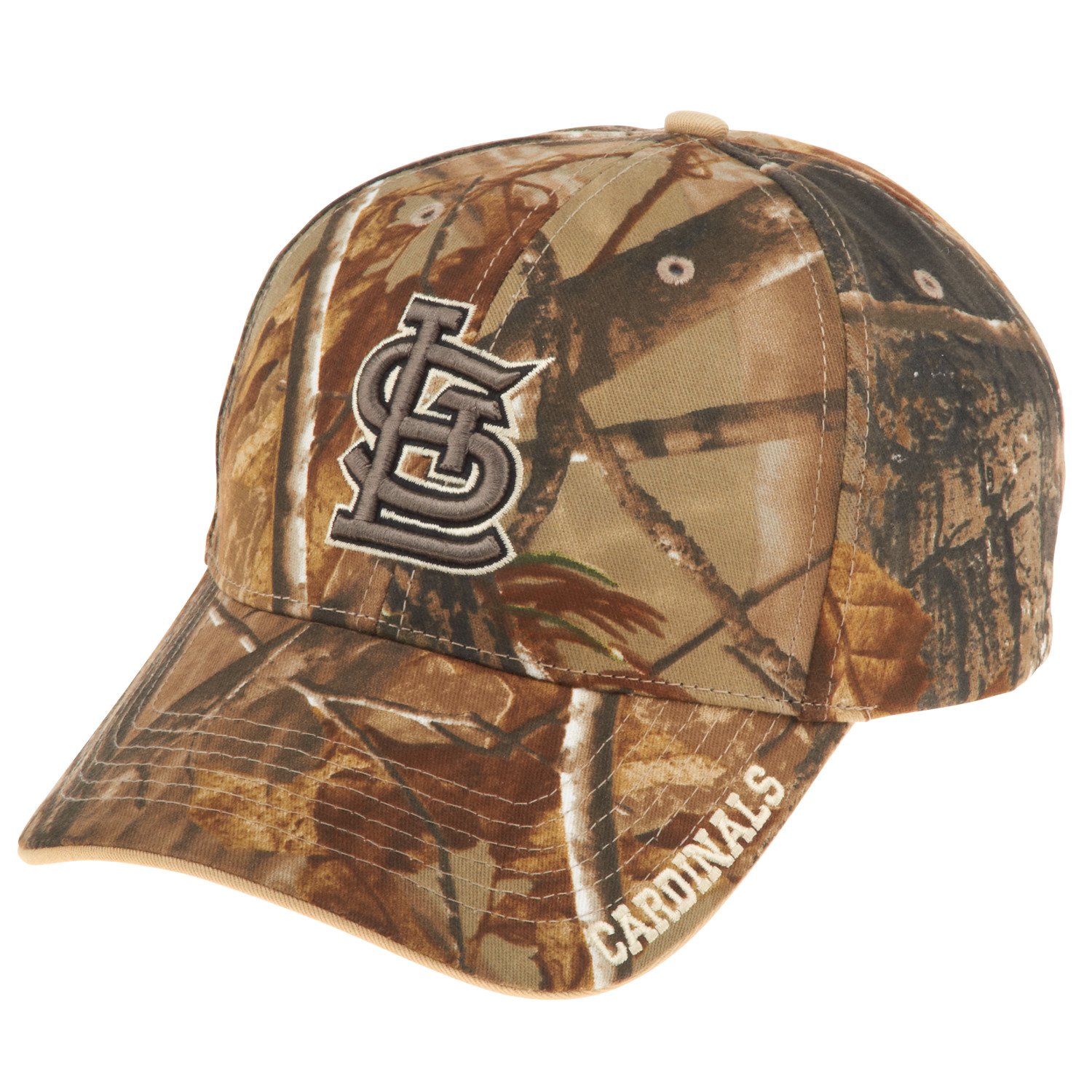Forty Seven Men's Realtree Camo Logo Cap