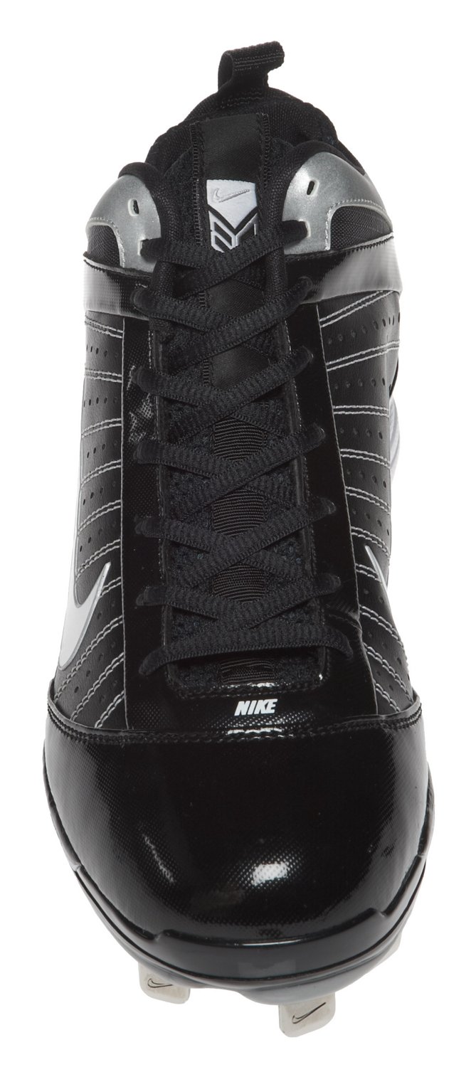 Nike Mens' Diamond Elite Mid Metal Baseball Cleats thumbnail