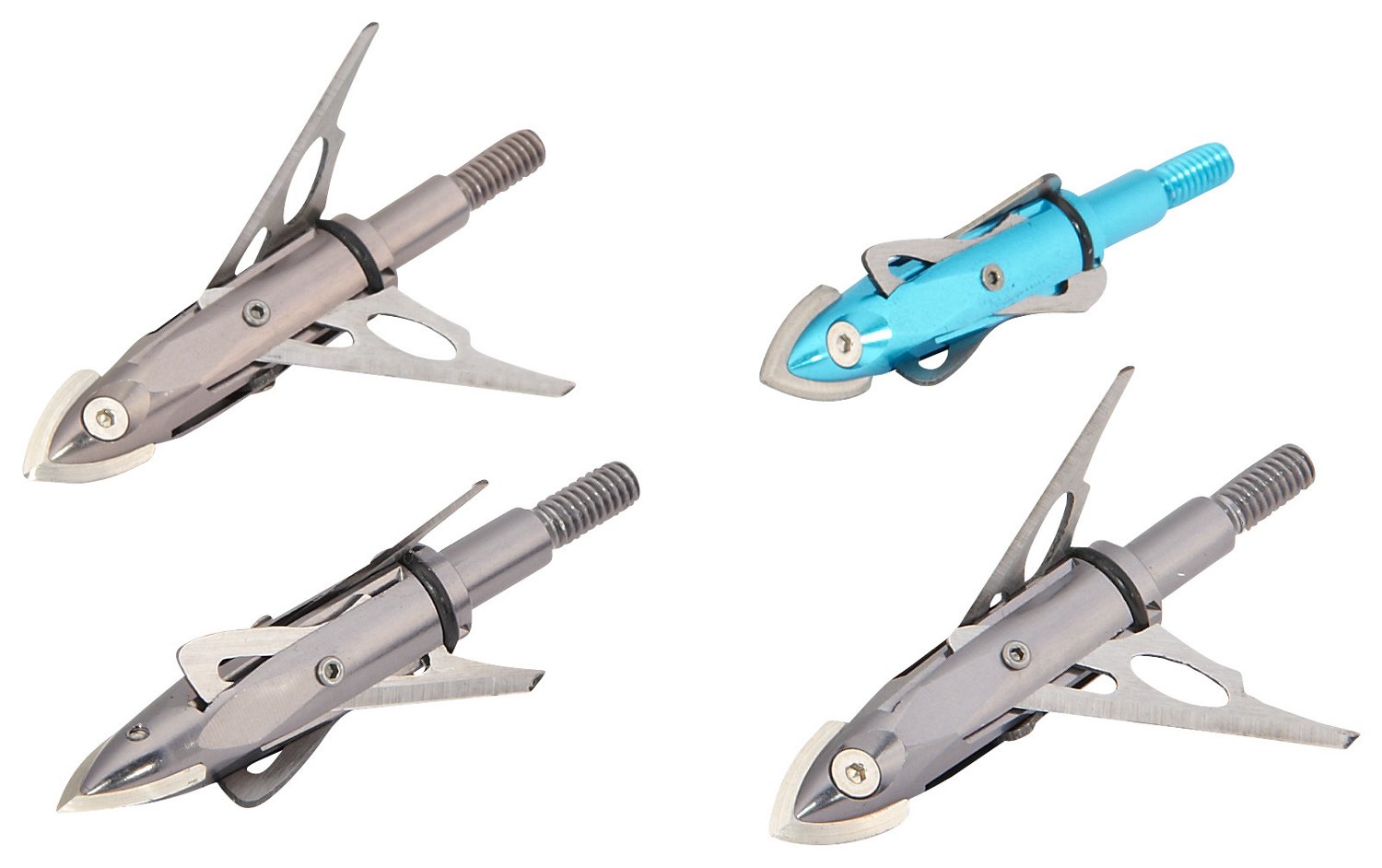 RAGE 3 Blade Broadhead Arrows 3-Pack